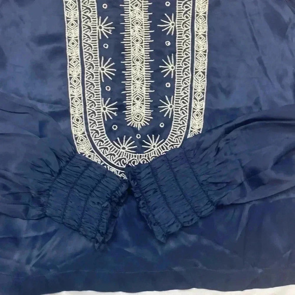 NWT Souk Indigo top - Picture 5 of 9